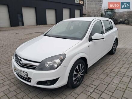 Белый Опель Астра, объемом двигателя 1.6 л и пробегом 184 тыс. км за 6999 $, фото 1 на Automoto.ua