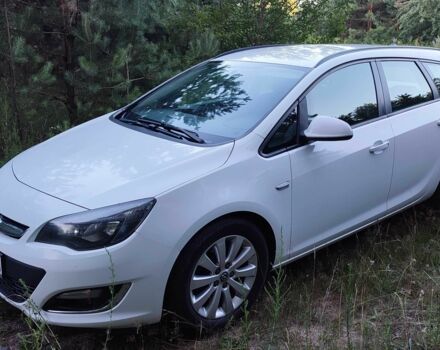 Білий Опель Астра, об'ємом двигуна 1.7 л та пробігом 286 тис. км за 6000 $, фото 1 на Automoto.ua