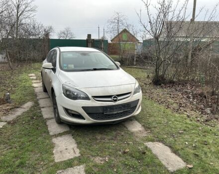 Белый Опель Астра, объемом двигателя 1.7 л и пробегом 375 тыс. км за 6700 $, фото 1 на Automoto.ua
