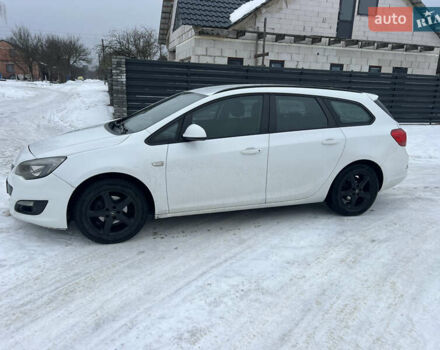 Білий Опель Астра, об'ємом двигуна 1.25 л та пробігом 288 тис. км за 5200 $, фото 1 на Automoto.ua