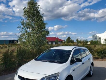 Белый Опель Астра, объемом двигателя 1.7 л и пробегом 392 тыс. км за 6005 $, фото 1 на Automoto.ua