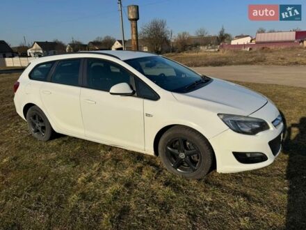 Білий Опель Астра, об'ємом двигуна 1.25 л та пробігом 288 тис. км за 5000 $, фото 1 на Automoto.ua