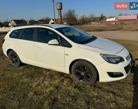 Білий Опель Астра, об'ємом двигуна 1.25 л та пробігом 288 тис. км за 5000 $, фото 1 на Automoto.ua