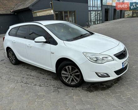 Білий Опель Астра, об'ємом двигуна 1.3 л та пробігом 278 тис. км за 5900 $, фото 1 на Automoto.ua