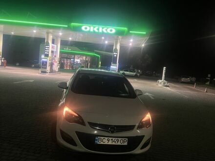 Белый Опель Астра, объемом двигателя 1.7 л и пробегом 222 тыс. км за 6200 $, фото 1 на Automoto.ua