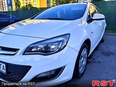 Белый Опель Астра, объемом двигателя 1.3 л и пробегом 265 тыс. км за 5899 $, фото 1 на Automoto.ua