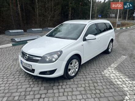 Опель Астра 2012 у Бродах на Automoto.ua Білий Опель Астра, об'ємом двигуна 1.7 л та пробігом 230 тис. км за 5900 $, фото 1 на Automoto.ua