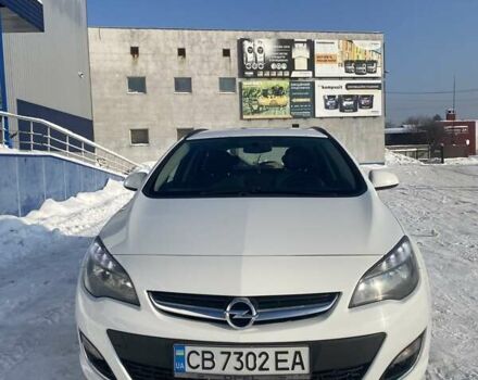 Белый Опель Астра, объемом двигателя 1.69 л и пробегом 290 тыс. км за 7500 $, фото 1 на Automoto.ua