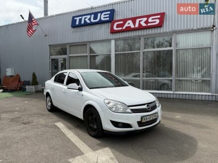 Белый Опель Астра, объемом двигателя 1.6 л и пробегом 193 тыс. км за 5900 $, фото 1 на Automoto.ua