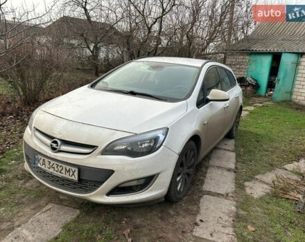 Белый Опель Астра, объемом двигателя 1.69 л и пробегом 375 тыс. км за 6150 $, фото 1 на Automoto.ua