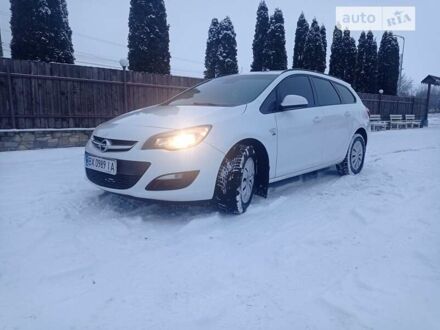 Білий Опель Астра, об'ємом двигуна 1.7 л та пробігом 250 тис. км за 7300 $, фото 1 на Automoto.ua