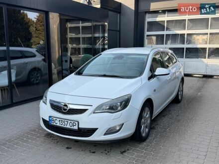 Белый Опель Астра, объемом двигателя 1.96 л и пробегом 252 тыс. км за 6000 $, фото 1 на Automoto.ua