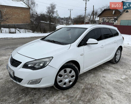 Білий Опель Астра, об'ємом двигуна 1.69 л та пробігом 320 тис. км за 4600 $, фото 1 на Automoto.ua