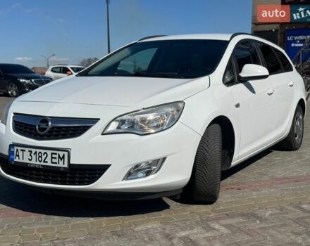Белый Опель Астра, объемом двигателя 1.6 л и пробегом 192 тыс. км за 7950 $, фото 1 на Automoto.ua