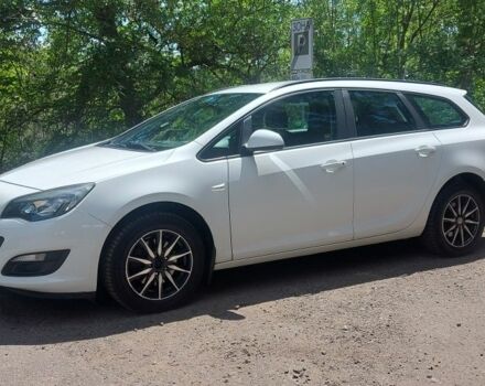 Білий Опель Астра, об'ємом двигуна 1.7 л та пробігом 215 тис. км за 6471 $, фото 1 на Automoto.ua