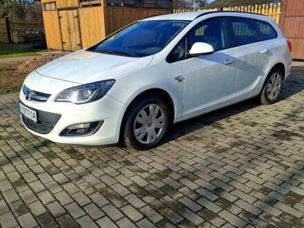 Белый Опель Астра, объемом двигателя 2 л и пробегом 18600 тыс. км за 7300 $, фото 1 на Automoto.ua