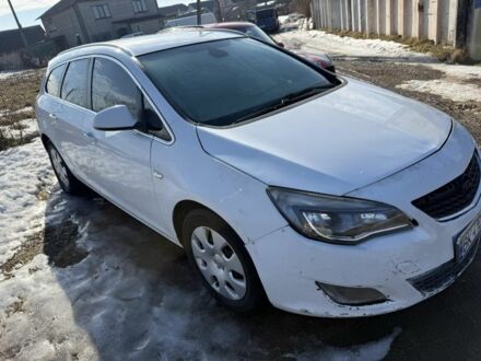 Білий Опель Астра, об'ємом двигуна 1.7 л та пробігом 320 тис. км за 4100 $, фото 1 на Automoto.ua