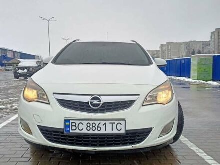 Білий Опель Астра, об'ємом двигуна 1.7 л та пробігом 300 тис. км за 5800 $, фото 1 на Automoto.ua
