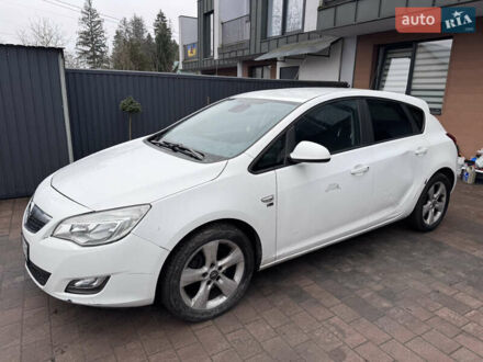 Білий Опель Астра, об'ємом двигуна 1.96 л та пробігом 310 тис. км за 7000 $, фото 1 на Automoto.ua