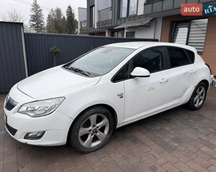 Белый Опель Астра, объемом двигателя 1.96 л и пробегом 310 тыс. км за 7000 $, фото 1 на Automoto.ua