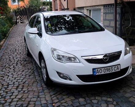 Білий Опель Астра, об'ємом двигуна 1.7 л та пробігом 0 тис. км за 7500 $, фото 1 на Automoto.ua