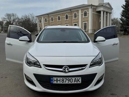 Белый Опель Астра, объемом двигателя 1.96 л и пробегом 234 тыс. км за 7000 $, фото 1 на Automoto.ua