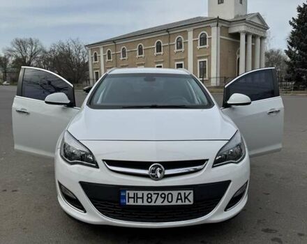 Білий Опель Астра, об'ємом двигуна 1.96 л та пробігом 234 тис. км за 7000 $, фото 1 на Automoto.ua