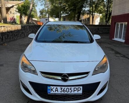 Белый Опель Астра, объемом двигателя 1.69 л и пробегом 213 тыс. км за 5900 $, фото 1 на Automoto.ua