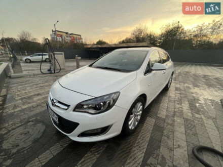 Білий Опель Астра, об'ємом двигуна 1.6 л та пробігом 223 тис. км за 7800 $, фото 1 на Automoto.ua