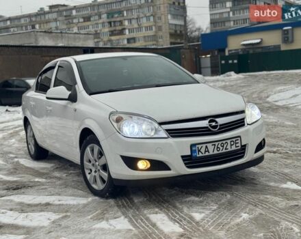 Білий Опель Астра, об'ємом двигуна 1.6 л та пробігом 219 тис. км за 6300 $, фото 1 на Automoto.ua