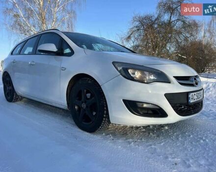 Белый Опель Астра, объемом двигателя 1.3 л и пробегом 287 тыс. км за 5900 $, фото 1 на Automoto.ua