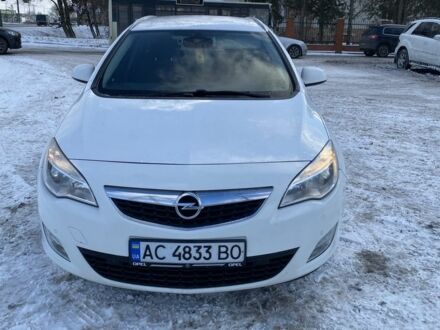 Белый Опель Астра, объемом двигателя 1.3 л и пробегом 3 тыс. км за 5900 $, фото 1 на Automoto.ua