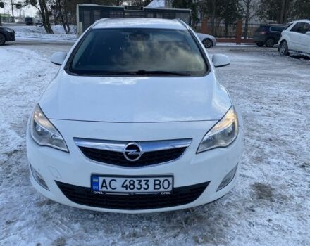 Белый Опель Астра, объемом двигателя 1.3 л и пробегом 3 тыс. км за 5900 $, фото 1 на Automoto.ua