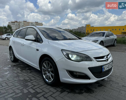 Белый Опель Астра, объемом двигателя 1.96 л и пробегом 295 тыс. км за 8500 $, фото 1 на Automoto.ua