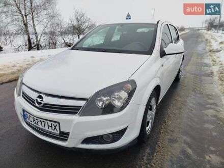 Білий Опель Астра, об'ємом двигуна 1.6 л та пробігом 259 тис. км за 5200 $, фото 1 на Automoto.ua