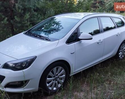 Белый Опель Астра, объемом двигателя 1.7 л и пробегом 282 тыс. км за 6100 $, фото 1 на Automoto.ua