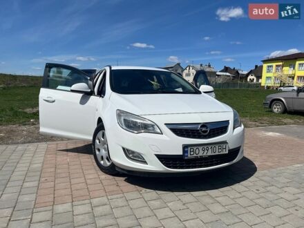 Білий Опель Астра, об'ємом двигуна 1.3 л та пробігом 258 тис. км за 4999 $, фото 1 на Automoto.ua