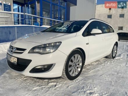 Белый Опель Астра, объемом двигателя 1.69 л и пробегом 290 тыс. км за 6900 $, фото 1 на Automoto.ua