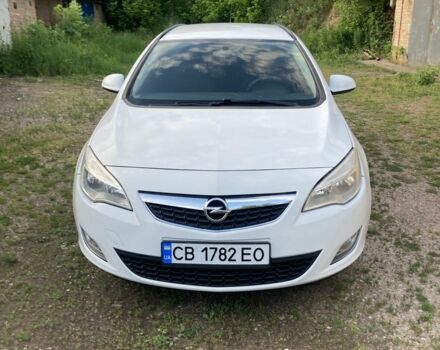 Білий Опель Астра, об'ємом двигуна 1.3 л та пробігом 295 тис. км за 5300 $, фото 1 на Automoto.ua