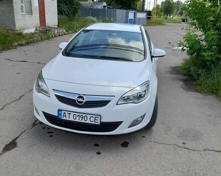 Белый Опель Астра, объемом двигателя 1.69 л и пробегом 223 тыс. км за 6500 $, фото 1 на Automoto.ua