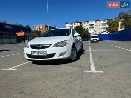 Білий Опель Астра, об'ємом двигуна 1.7 л та пробігом 339 тис. км за 5800 $, фото 1 на Automoto.ua