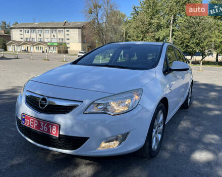 Білий Опель Астра, об'ємом двигуна 1.7 л та пробігом 209 тис. км за 7350 $, фото 1 на Automoto.ua
