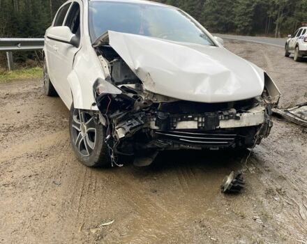 Белый Опель Астра, объемом двигателя 1.6 л и пробегом 160 тыс. км за 2500 $, фото 1 на Automoto.ua