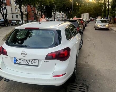 Білий Опель Астра, об'ємом двигуна 2 л та пробігом 263 тис. км за 7000 $, фото 1 на Automoto.ua