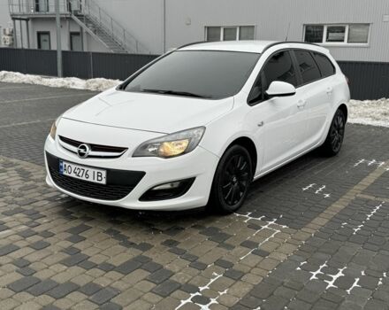 Белый Опель Астра, объемом двигателя 1.7 л и пробегом 272 тыс. км за 6700 $, фото 1 на Automoto.ua