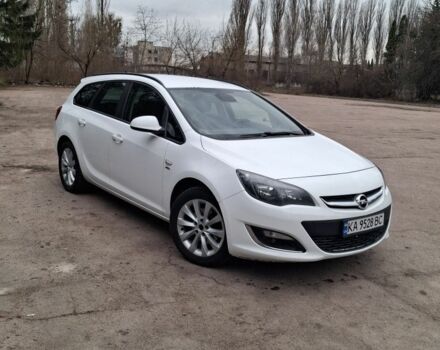 Белый Опель Астра, объемом двигателя 1.7 л и пробегом 302 тыс. км за 7000 $, фото 1 на Automoto.ua