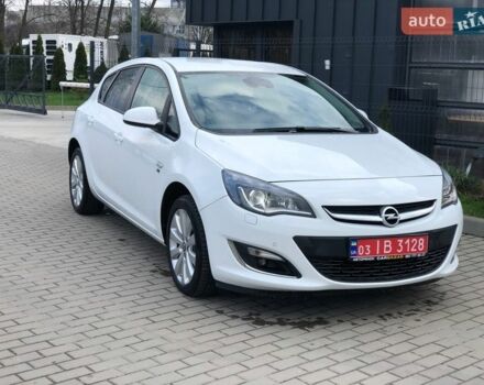 Білий Опель Астра, об'ємом двигуна 1.6 л та пробігом 120 тис. км за 9790 $, фото 1 на Automoto.ua