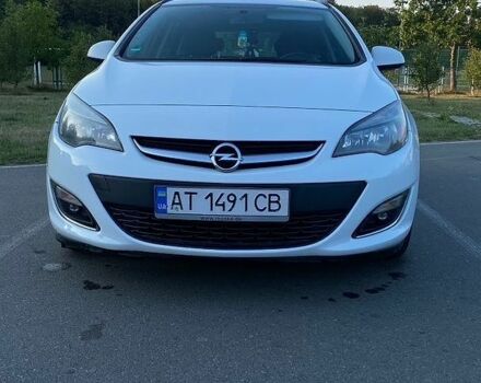 Білий Опель Астра, об'ємом двигуна 1.7 л та пробігом 261 тис. км за 5999 $, фото 1 на Automoto.ua