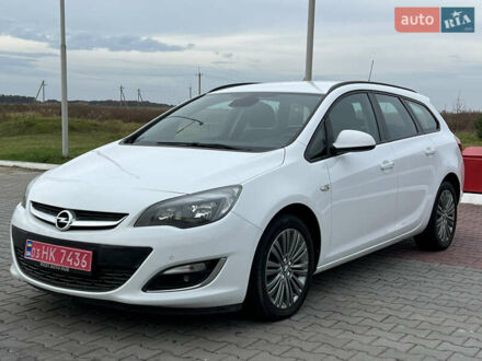 Білий Опель Астра, об'ємом двигуна 1.4 л та пробігом 170 тис. км за 7600 $, фото 1 на Automoto.ua
