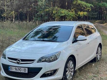 Белый Опель Астра, объемом двигателя 1.7 л и пробегом 246 тыс. км за 7599 $, фото 1 на Automoto.ua
